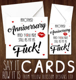 Another Anniversary Still As Fit As Fuck - Yellow Blossom Designs Ltd