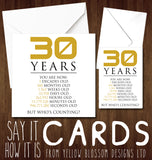 30 Years Old