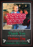 Bespoke Packs of Photo Christmas Cards Thank You Envelopes Folded