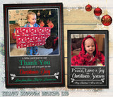 Bespoke Packs of Photo Christmas Cards Thank You Envelopes Folded