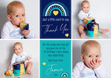 Rainbow - Custom Personalised Thank You Cards - Yellow Blossom Designs Ltd