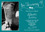 I Am 1 2 3 4 5 6 7 8 9 10 Photo Party Invitations - Birthday Invites Twin Boy Girl Joint Party Twins Unisex Printed Children's Kids Child ~ QUANTITY DISCOUNT AVAILABLE