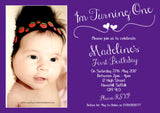I Am 1 2 3 4 5 6 7 8 9 10 Photo Party Invitations - Birthday Invites Twin Boy Girl Joint Party Twins Unisex Printed Children's Kids Child ~ QUANTITY DISCOUNT AVAILABLE