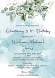 Watercolour Greenery