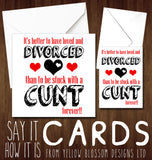 Better To Have Loved And Divorced