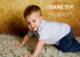 Personalised Thank You Cards Notes With Photo ~ Full Photo ~ Multiple Pack Selection