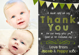 Bundle Of Kids Personalised Christmas Greeting Card Pack