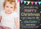 Bundle Of Kids Personalised Christmas Greeting Card Pack