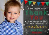 Bundle Of Kids Personalised Christmas Greeting Card Pack