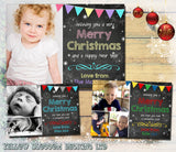 Chalkboard Bunting Family Friend