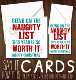 Being On The Naughty List This Year Is So Worth It