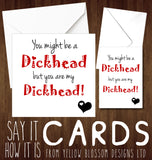 Husband Birthday Joke Card