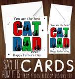 Best Cat Dad