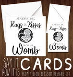 Baby Hugs And Kisses Card Dad