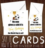 No One Gives A Shit It's Your Birthday