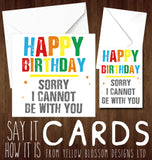 Happy Birthday Sorry I Cannot Be With You ~ Corona