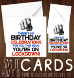 There's No Birthday Celebrations For You ~ Corona