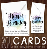 Hilarious Birthday Card