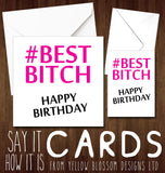 Best Friend Card - Yellow Blossom Designs