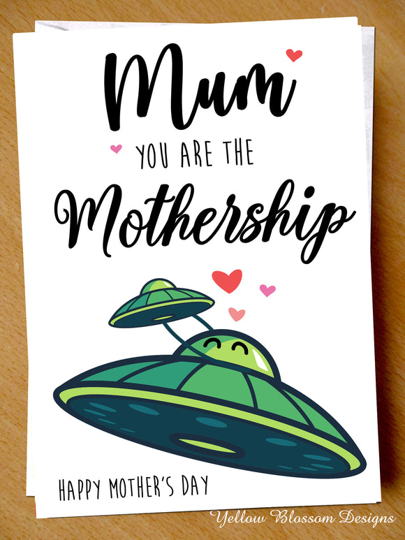You Are The Mothership