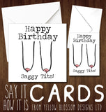 Happy Birthday Saggy Tits