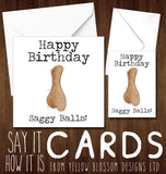 Happy Birthday Saggy Balls