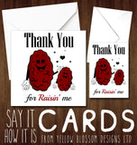 Giving You Thanks ~ Raising Me