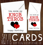 You Make My Knob Throb