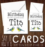 As It's Your Birthday I'm Going To Show You My Tits