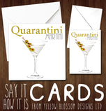 Quarantini Martini ~ Corona
