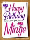 Happy Birthday To You And Your Hairy Minge
