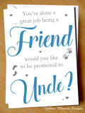 You've Done A Great Job Being A Brother ~ Promoted To Auntie ~ Pregnancy Announcement