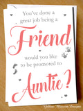 You've Done A Great Job Being A Brother ~ Promoted To Auntie ~ Pregnancy Announcement