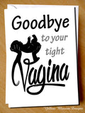 Funny Pregnancy Card Congratulations New Baby Newborn Best Friend Sister