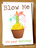 Blow Me It's Your Birthday