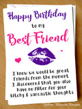 Happy Birthday To My Best Friend