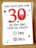 30 40 50 60 70 Do You Feel Like An Adult?