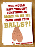 Amazing As Me From Your Balls Dad