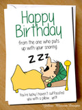 Put Up With Your Snoring