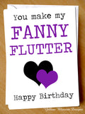 You Make My Fanny Flutter