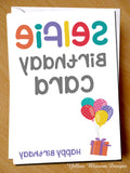 Selfie Birthday Card