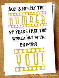 Age Is Merely The Number Of Years