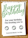Birthday Anal Gift Card