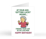 Getting Lucky Means Finding Your Car In The Parking Lot