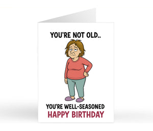 You're Well Seasoned
