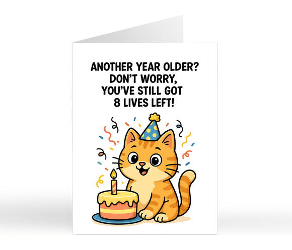 Another Year Older?