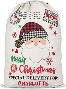 Santa Christmas Stocking