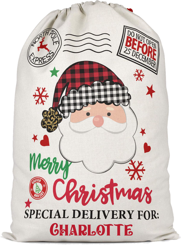 Santa Christmas Stocking