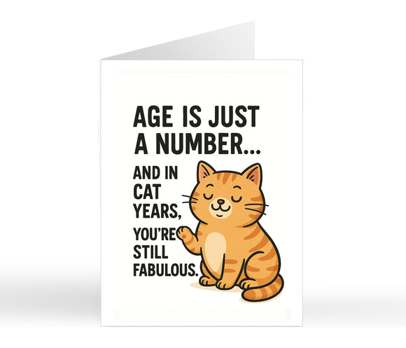 Age Is Just A Number