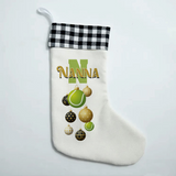 Personalised Tennis Themed Stocking